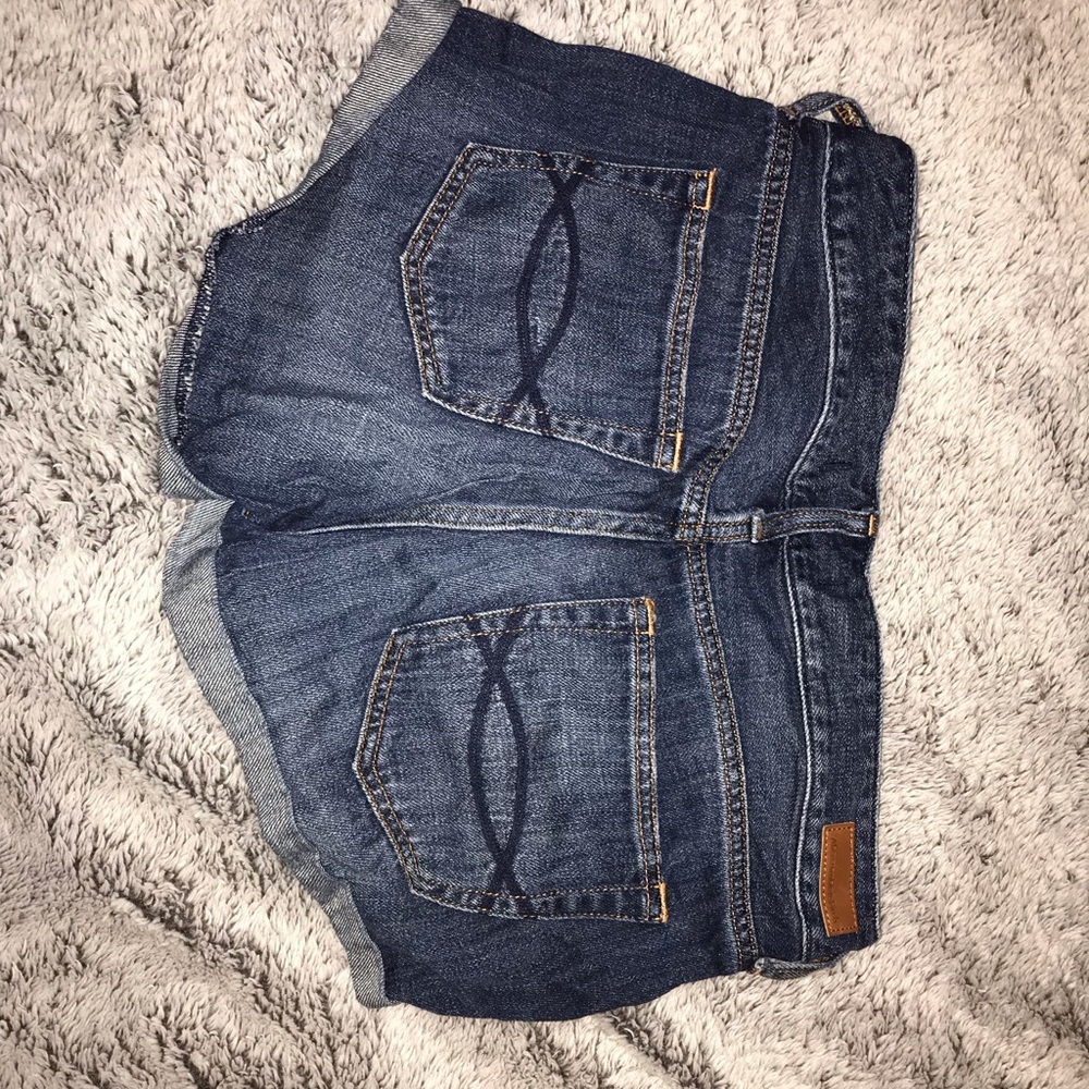 Abercrombie & Fitch denim shorts